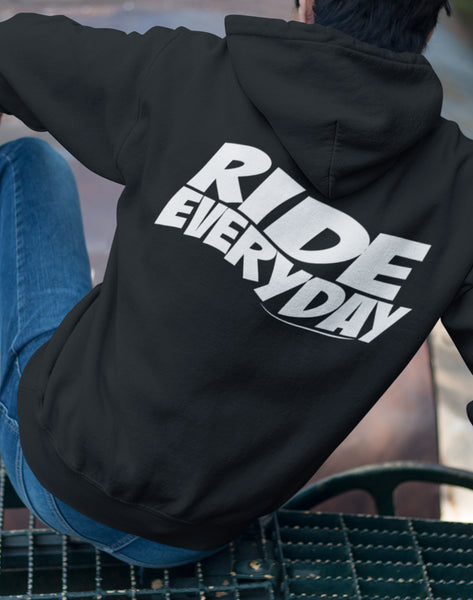 Guys Hoodie - Ride Everyday