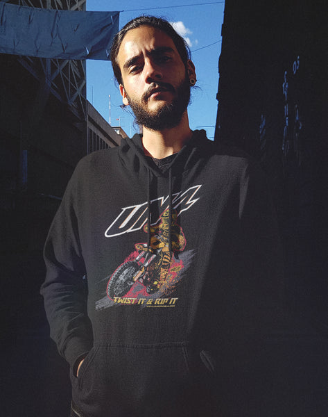 Guys Hoodie - Twist it & Rip it
