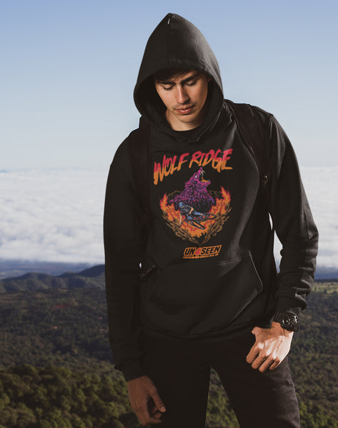 Guys Hoodie - Wolf Ridge