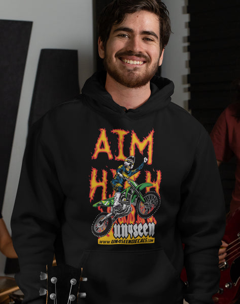Guys Hoodie - Aim High