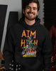 Guys Hoodie - Aim High