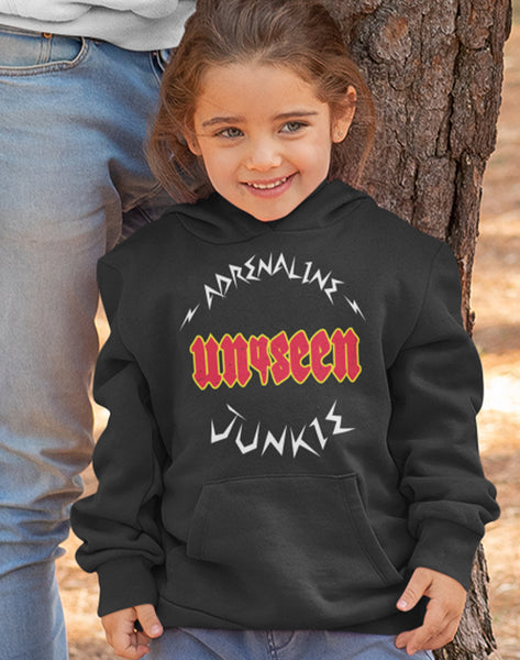 Youth/Kids Hoodie - Adrenaline (unisex)
