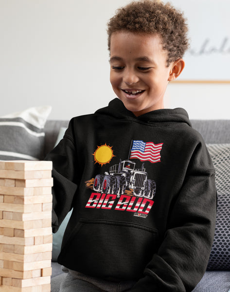 Youth/Kids Hoodie - Big Bud (unisex)