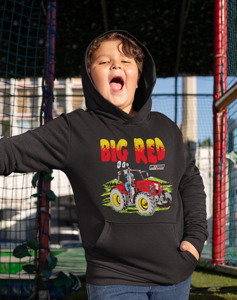 Youth/Kids Hoodie - Big Red (unisex)