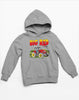 Youth/Kids Hoodie - Big Red (unisex)