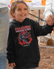 Youth/Kids Hoodie - Bikes & Flames (unisex)