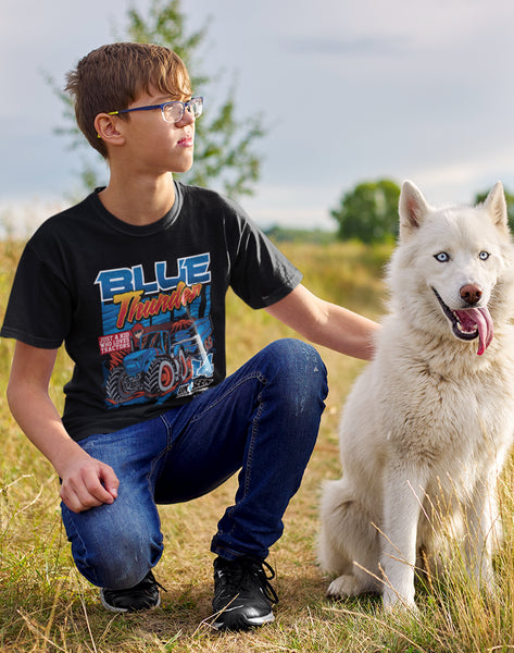 Kids/Youth Tee - Blue Thunder