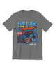 Kids/Youth Tee - Blue Thunder