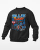 Youth/Kids Sweater - Blue Thunder (unisex)