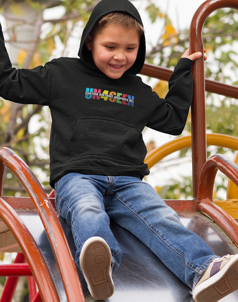Youth/Kids Hoodie - Colours (unisex)