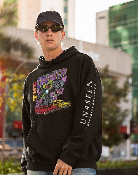 Guys Hoodie - The Crusher