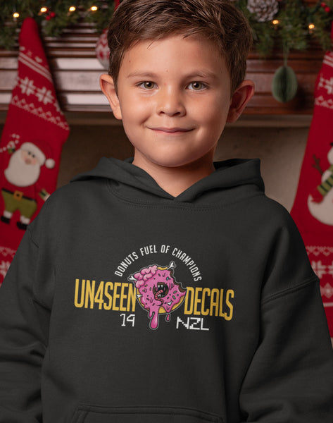 Youth/Kids Hoodie - Donuts (unisex)