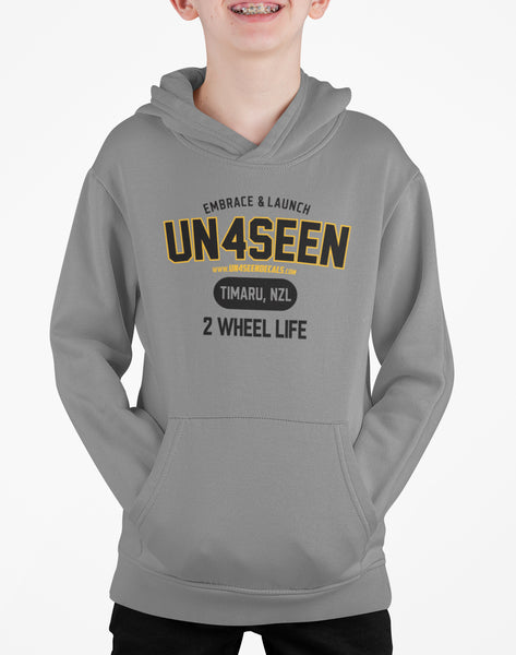 Youth/Kids Hoodie - Embrace & Launch (unisex)