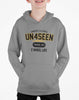 Youth/Kids Hoodie - Embrace & Launch (unisex)