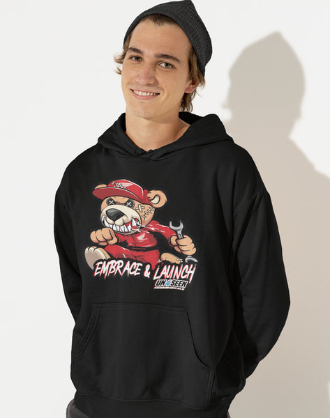 Guys Hoodie - Embrace Bear