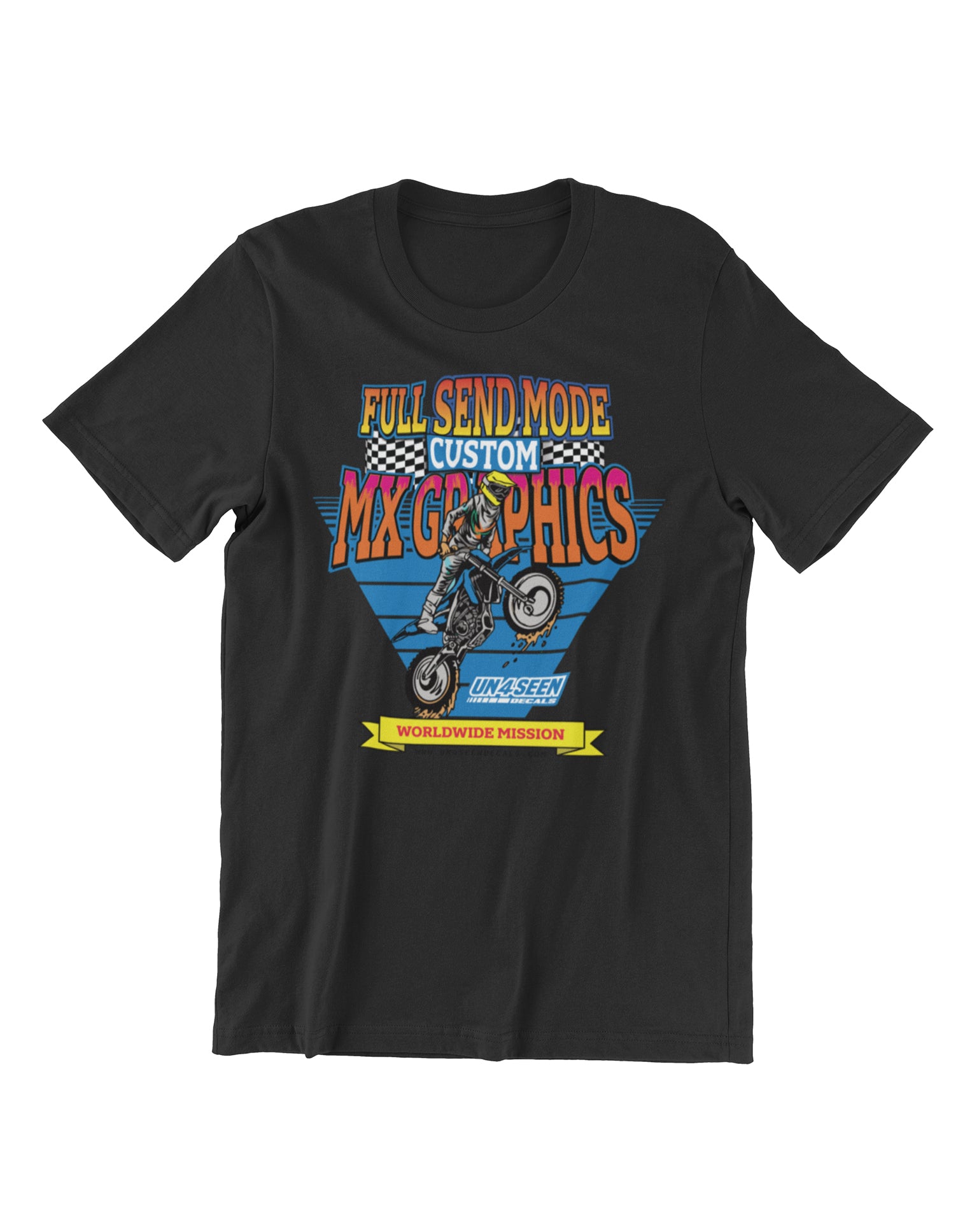 Guys Tee - Full Send New Zealand