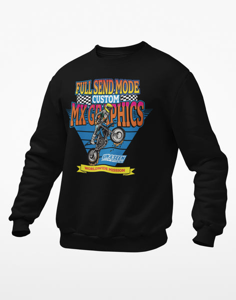 Girls Sweater - Full Send