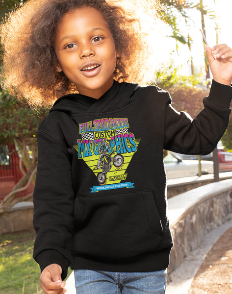Youth/Kids Hoodie - Full Send (unisex)