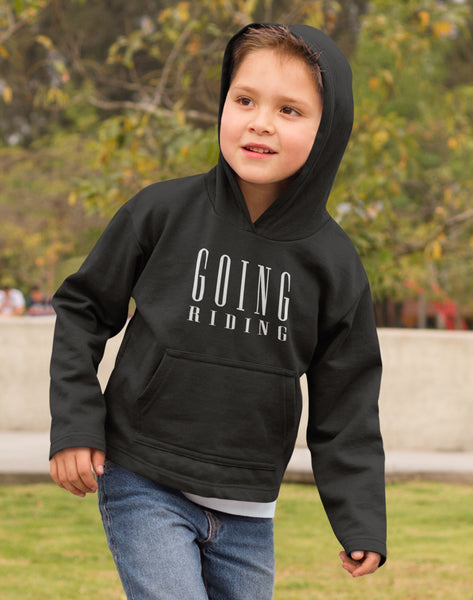 Youth/Kids Hoodie - Going Riding (unisex)