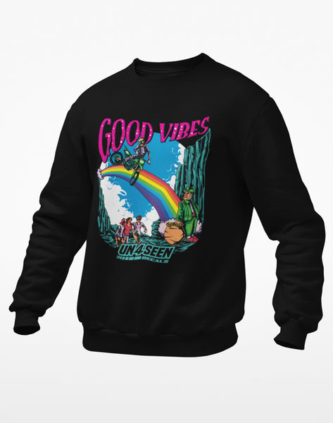 Youth/Kids Sweater - Good Vibes (unisex)