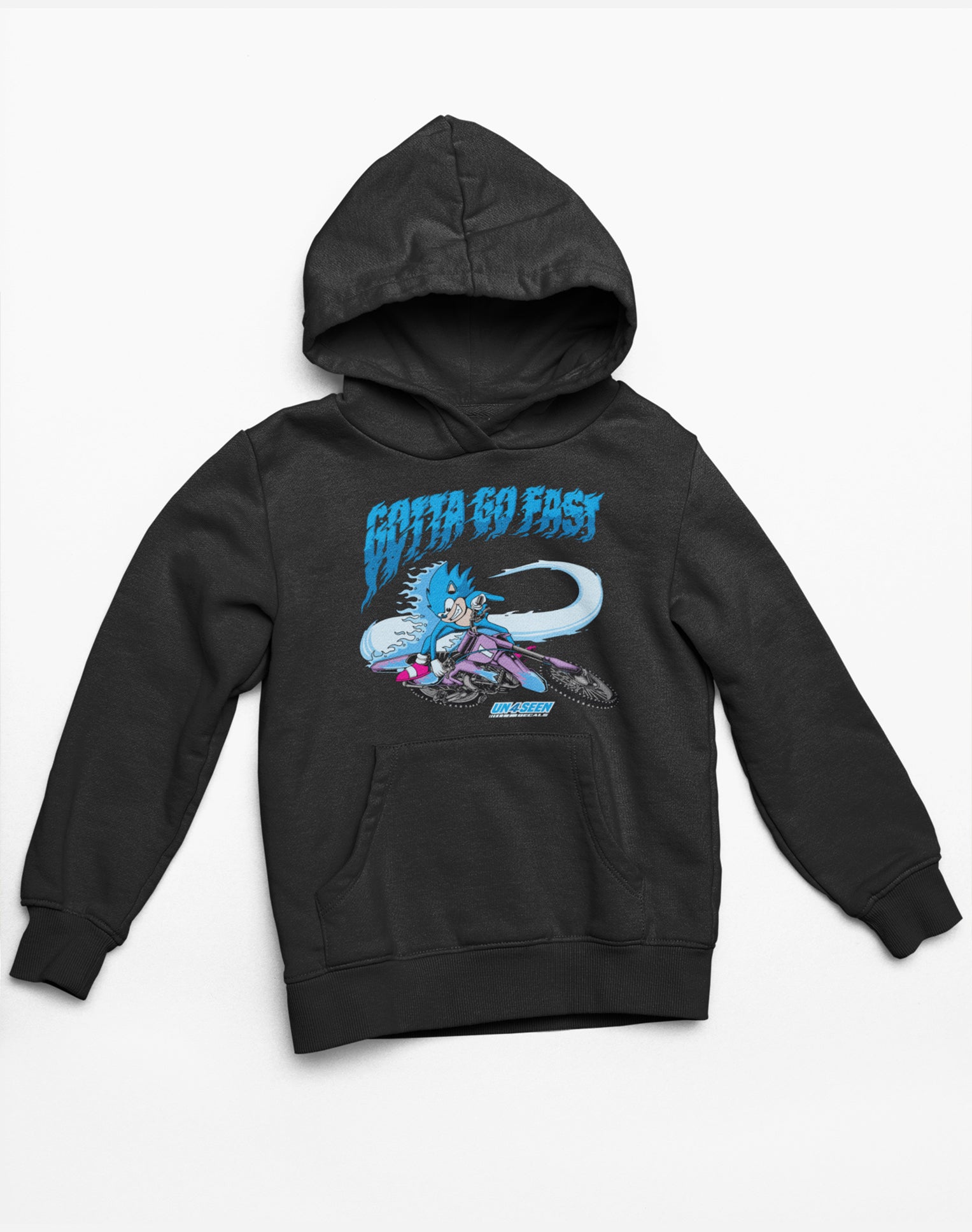 Youth/Kids Hoodie - Gotta Go Fast (unisex)