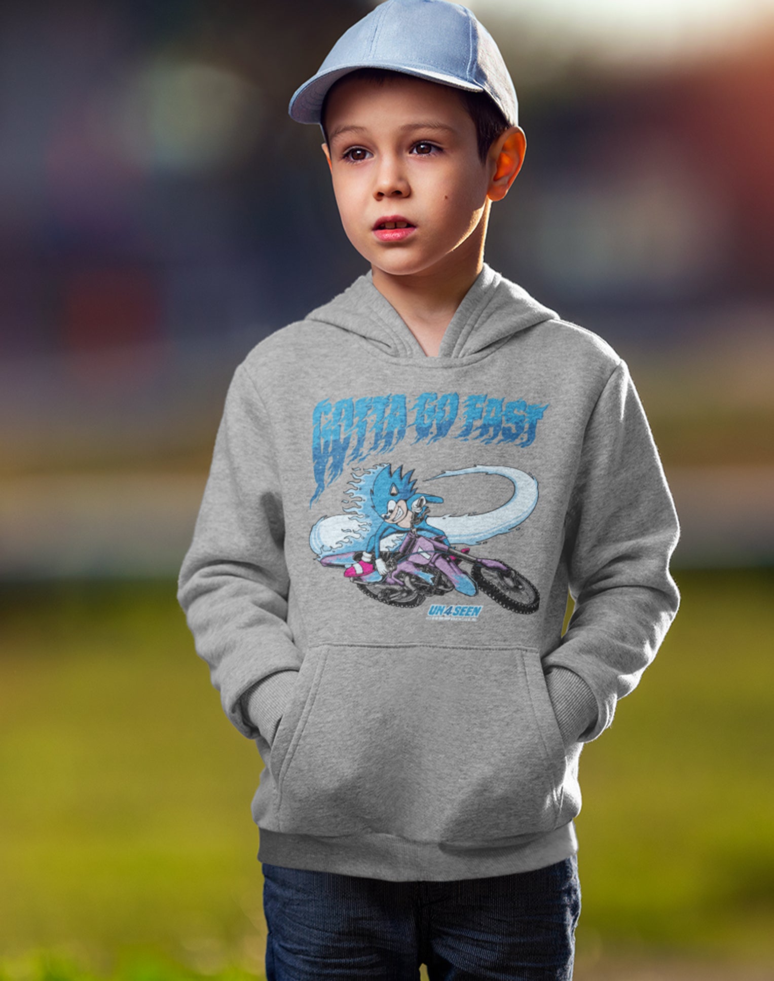 Youth/Kids Hoodie - Gotta Go Fast (unisex)