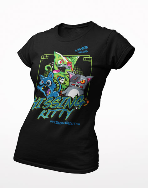 Girls Tee - Hissing Kittys