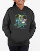 Youth/Kids Hoodie - Hissing Kitty (unisex)