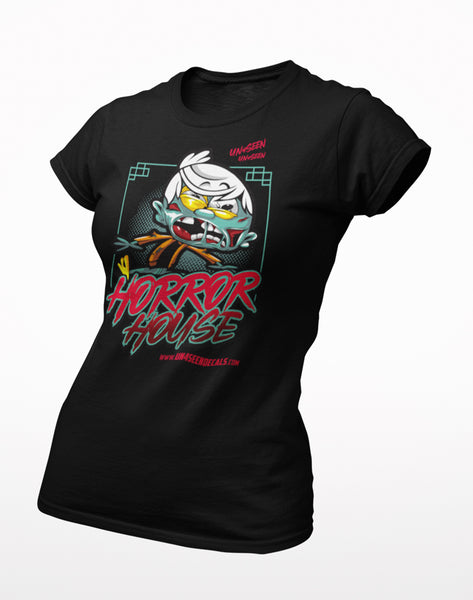 Girls Tee - Horror House
