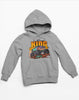 Youth/Kids Hoodie - Inferno King (unisex)