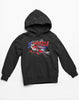 Youth/Kids Hoodie - Livin on 2 Wheels (unisex)