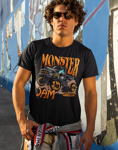 Guys Tee - Monster Jam