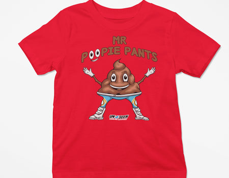 Kids/Youth Tee - Mr Poopie Pants