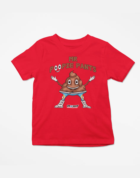 Kids/Youth Tee - Mr Poopie Pants