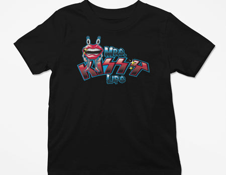 Kids/Youth Tee - Mrs Kissy Lips