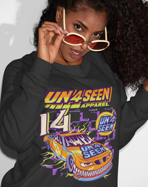 Girls Sweater - Nascars