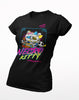 Girls Tee - Necro Kitty