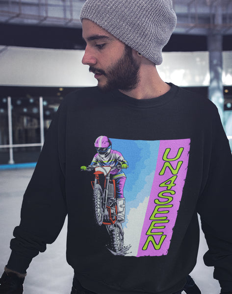 Guys Sweater - Retro Wheelies