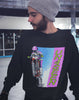 Guys Sweater - Retro Wheelies