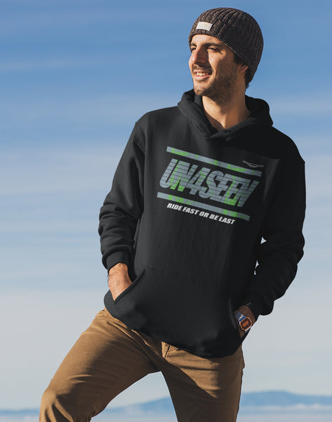 Guys Hoodie - Ride Fast or be Last