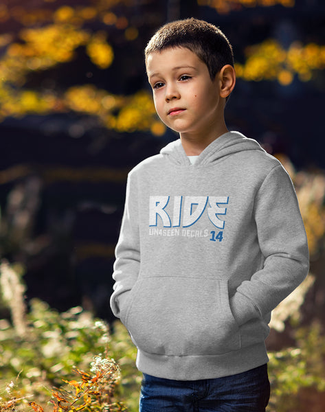 Youth/Kids Hoodie - Ride (unisex)