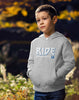 Youth/Kids Hoodie - Ride (unisex)