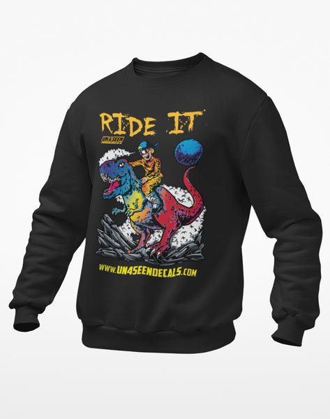 Youth/Kids Sweater - Ride It (unisex)