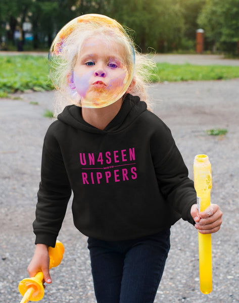 Youth/Kids Hoodie - Un4seen Moto Rippers (unisex)
