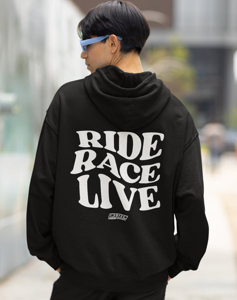 Guys Hoodie - Ride Race Live