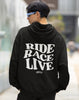 Guys Hoodie - Ride Race Live