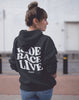 Girls Hoodie  - Ride Race Live