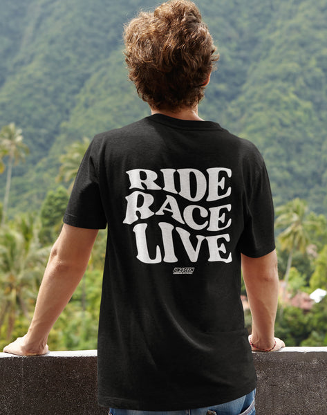 Guys Tee - Ride Race Live