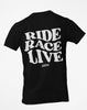 Guys Tee - Ride Race Live