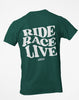 Guys Tee - Ride Race Live